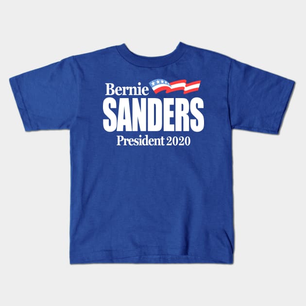 Bernie Sanders 2020 Kids T-Shirt by Etopix